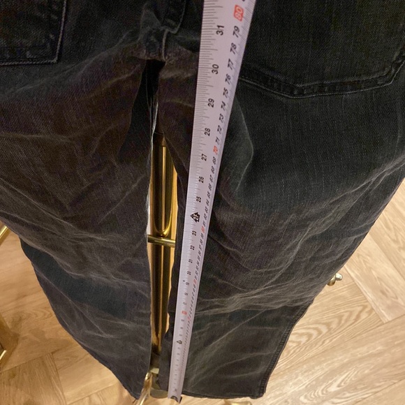 Nudie Jeans Co | NJ2976 | Slim Jim Dry Black Coated | Size 31W 32L - Picture 13 of 13